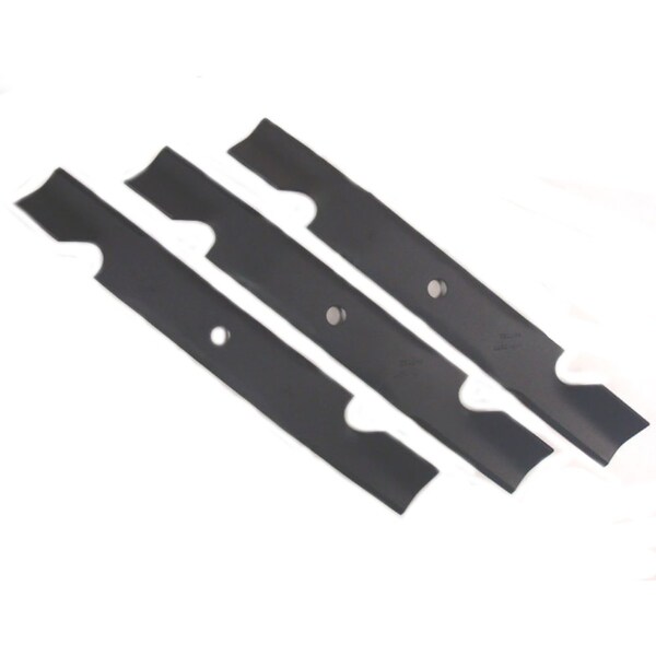 Aic Replacement Parts 52 No 14807 Lawnmower Blade Set 3 Blades Fits Toro No 117-1156-03 5/8 LAB50-0127_x3 - main